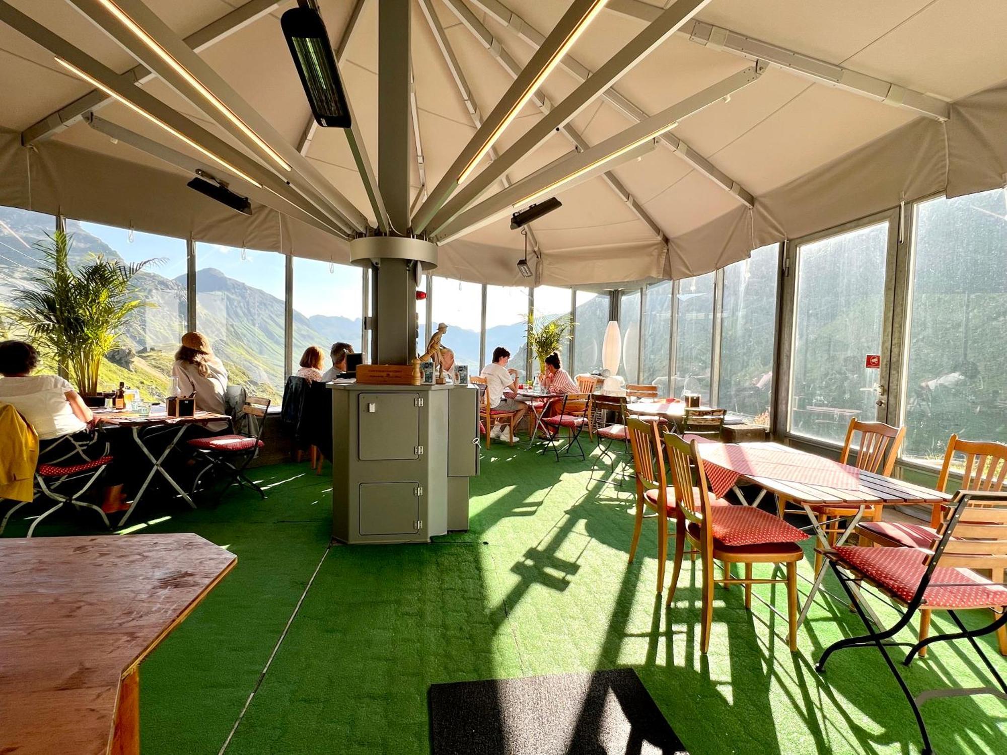 Ospizio La Veduta Hotel บิวิโอ ภายนอก รูปภาพ