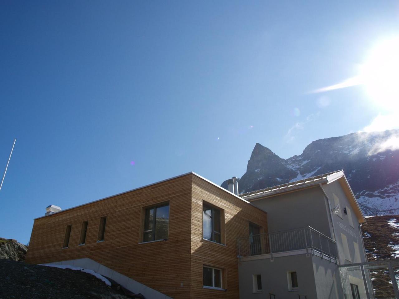 Ospizio La Veduta Hotel บิวิโอ ภายนอก รูปภาพ